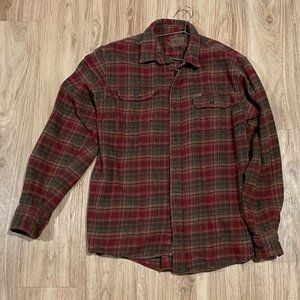 Orvis Heavy Flannel Shirt Jacket